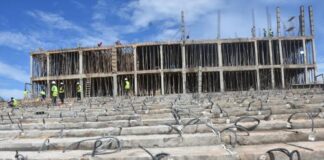 Initiatives présidentielles à Bobo-Dioulasso : les chantiers des infrastructures sanitaires, éducatives et sportives avancent bien