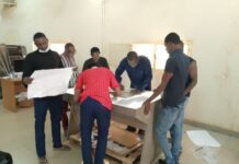 Impression du Journal officiel du Faso : des agents du Secrétariat général du gouvernement à l’école des Editions Sidwaya