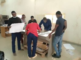 Impression du Journal officiel du Faso : des agents du Secrétariat général du gouvernement à l’école des Editions Sidwaya