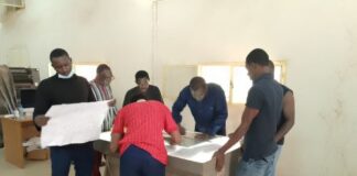 Impression du Journal officiel du Faso : des agents du Secrétariat général du gouvernement à l’école des Editions Sidwaya