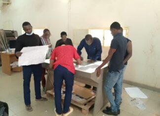 Impression du Journal officiel du Faso : des agents du Secrétariat général du gouvernement à l’école des Editions Sidwaya