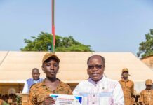 Faso Mêbo: La promotion « Sēmbdo » promet apporter sa contribution à l’édification d’une société exemplaire