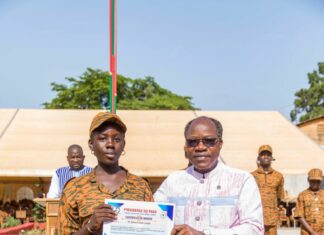 Faso Mêbo: La promotion « Sēmbdo » promet apporter sa contribution à l’édification d’une société exemplaire