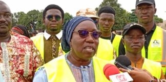 Initiative présidentielle Faso Mêbo: les corps constitués du Guiriko contribuent à hauteur de 10 060 000 FCFA