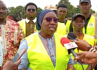 Initiative présidentielle Faso Mêbo: les corps constitués du Guiriko contribuent à hauteur de 10 060 000 FCFA