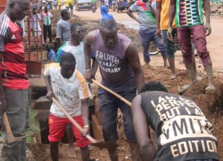 Commune de Gaoua: Les habitants du secteur 1 mobilisés pour le curage des caniveaux