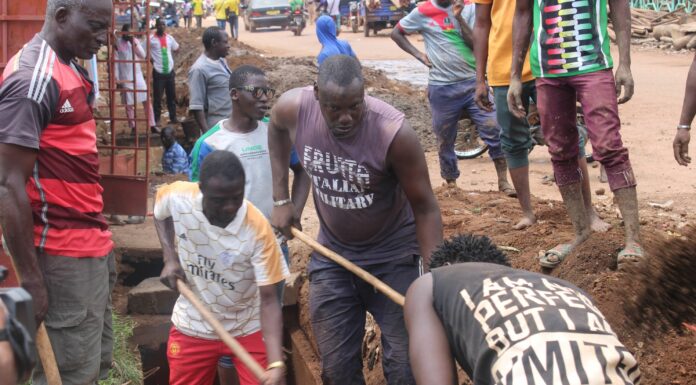 Commune de Gaoua: Les habitants du secteur 1 mobilisés pour le curage des caniveaux