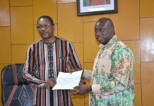 Fonds de soutien patriotique: 6 770 000 millions F CFA mobilisés par des Burkinabè du Congo et un Togolais