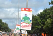 Promotion du don de sang :« S.O.S Sang » sensibilise à Bobo-Dioulasso avec l’image du chef de l’Etat