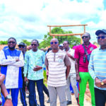 Projet de développement intégré de Samendeni : le ministre Gilbert Ouédraogo visite les infrastructures hôtelières et loisirs en construction