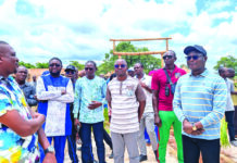 Projet de développement intégré de Samendeni : le ministre Gilbert Ouédraogo visite les infrastructures hôtelières et loisirs en construction