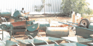 Relèvement des Personnes déplacées internes: le CONASUR dote 44 producteurs de kits d’élevage dans les Tannounyan