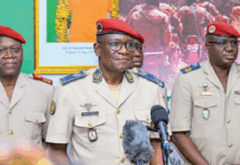 Contrats d’objectifs 2025 des ministres: 72,70% du territoire reconquis