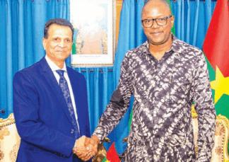 Coopération économique: l’entreprise kényane JIT Group veut se déployer au Burkina Faso