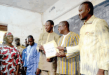 Concours directs session 2025: le ministre Mathias Traoré donne le coup d’envoi des épreuves écrites