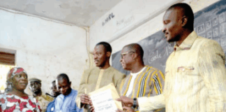 Concours directs session 2025: le ministre Mathias Traoré donne le coup d’envoi des épreuves écrites