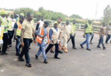 Réalisation d’infrastructures à Ouagadougou: Le ministre Sorgho inspecte plusieurs chantiers