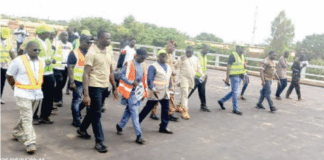 Réalisation d’infrastructures à Ouagadougou: Le ministre Sorgho inspecte plusieurs chantiers