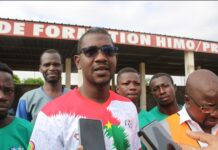 Tenkodogo : un don record de 40 tonnes de ciment remis à Faso Mèbo