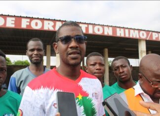 Tenkodogo : un don record de 40 tonnes de ciment remis à Faso Mèbo