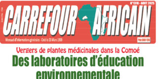 Une Carrefour africain n°1318-août 2025