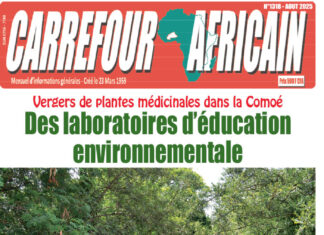 Une Carrefour africain n°1318-août 2025