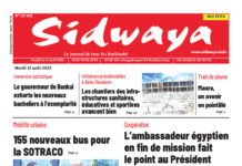 Une du 12-08-2025