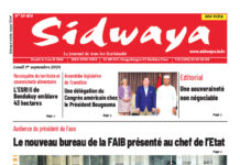 Sidwaya du 01-09-2025
