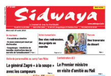 Une Sidwaya du 20-08-2025