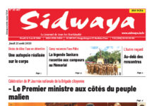 Une Sidwaya du 21-08-2025