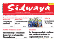 Une Sidwaya du 4 et 5-08-2025