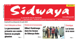 Une du 08-08-2025