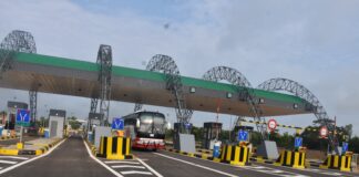 Infrastructures routières: Le péage moderne de Kotédougou ouvert aux usagers