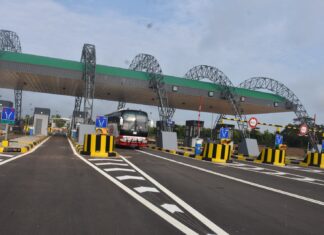 Infrastructures routières: Le péage moderne de Kotédougou ouvert aux usagers