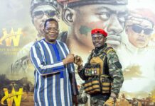 «Captain Ibrahim, the Last African Hero»: Un film du Ghanéen Lil Win