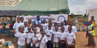 Camp vacances « village Copain du monde Burkina 2025 » : Un espace de renforcement de la cohésion sociale des adolescents