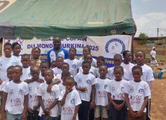 Camp vacances « village Copain du monde Burkina 2025 » : Un espace de renforcement de la cohésion sociale des adolescents