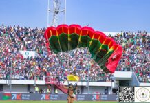 Burkina: la réouverture du stade du 4-Août sous la présidence du Chef de l’État, le Capitaine Ibrahim TRAORÉ