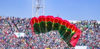 Burkina: la réouverture du stade du 4-Août sous la présidence du Chef de l’État, le Capitaine Ibrahim TRAORÉ