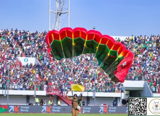 Burkina: la réouverture du stade du 4-Août sous la présidence du Chef de l’État, le Capitaine Ibrahim TRAORÉ