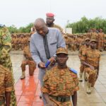61e Régiment d’infanterie commando de Tenkodogo : 682 soldats intègrent les rangs des forces armées