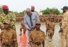61e Régiment d’infanterie commando de Tenkodogo : 682 soldats intègrent les rangs des forces armées