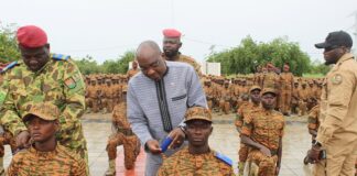 61e Régiment d’infanterie commando de Tenkodogo : 682 soldats intègrent les rangs des forces armées