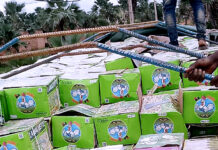 Lutte contre la fraude : Deux individus arrêtés et des produits saisis par la Brigade Territoriale de Gendarmerie de Moussodougou