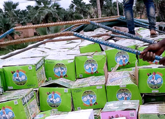 Lutte contre la fraude : Deux individus arrêtés et des produits saisis par la Brigade Territoriale de Gendarmerie de Moussodougou