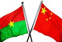 Chine-Burkina Faso : Une coopération à l’avenir prometteur