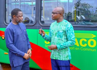 Mobilité urbaine : 155 nouveaux bus au profit de SOTRACO