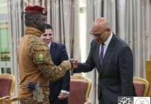 Burkina : En fin de mission, l’Ambassadeur égyptien fait le point de la coopération au Président du Faso