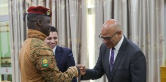 Burkina : En fin de mission, l’Ambassadeur égyptien fait le point de la coopération au Président du Faso