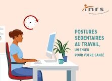 La position assise prolongée, un danger silencieux pour la santé